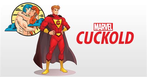 New Marvel Superhero Cuckold Wears Name As A Badge