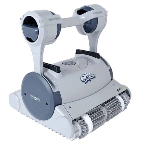 dolphin dx automatic pool cleaner  caddy pool warehouse