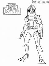 Fortnite Coloring Pages Season Color sketch template