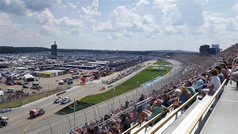 seat  michigan international speedway rnascar