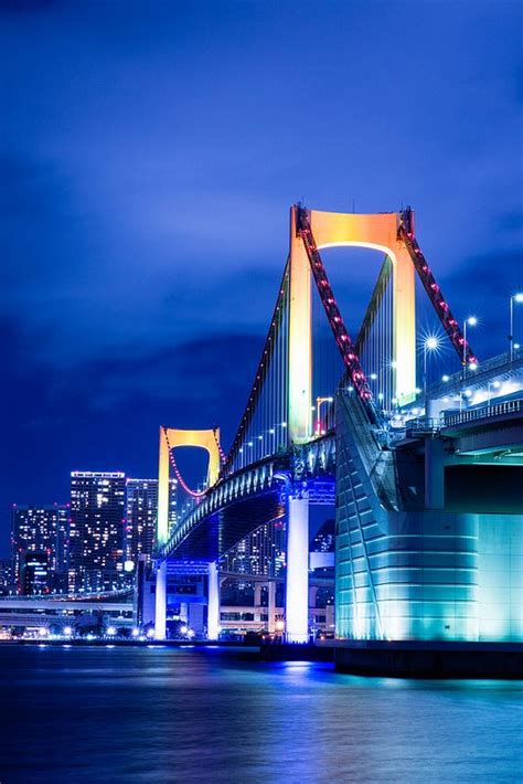rainbow bridge japan rainbow bridge wonders of the world