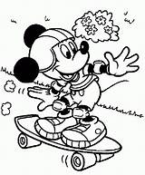 Mickey Mouse Andando Skate Skateboarding Tudodesenhos Tracing Clubhouse Cebolinha Bebês Mikey Animados Maluchy Indusladies Minie Female sketch template