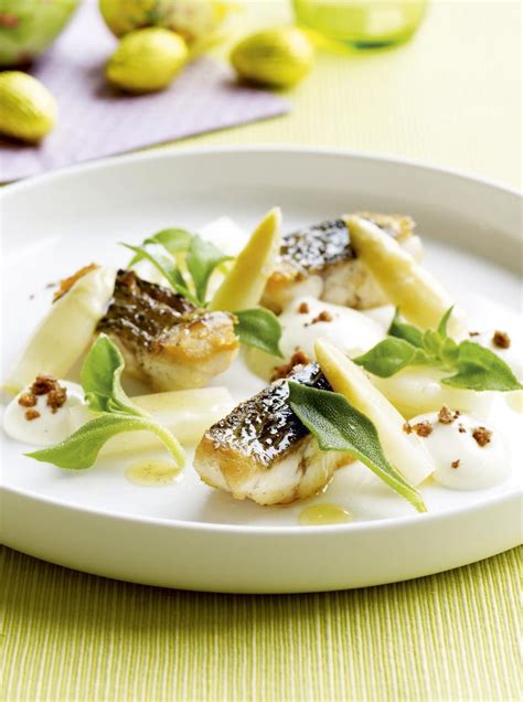 gebakken zeebaars met asperges fish recipes seafood recipes healthy recipes healty food