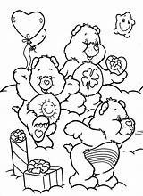 Ursinhos Carinhosos Nuvens Brincando Tudodesenhos sketch template