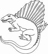 Colorat Dinozaur Planse Clopotel sketch template