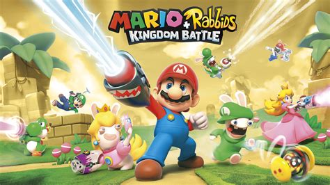 Mario Kingdom Rabbids Battle For Nintendo Switch