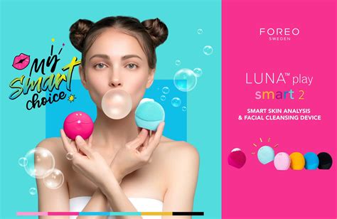 This New Foreo Luna™ Play Smart 2 Tells You What Your Skin Really Needs