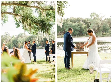 Wedding At The Barn At Crescent Lake Tampa Wedding Photographer