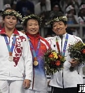 浜口京子 銅メダル 秘話 に対する画像結果.サイズ: 169 x 185。ソース: www.jiji.com