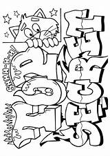 Coloring Pages Graffiti Swag Secret Top Coloring4free Getcolorings Printable Books sketch template