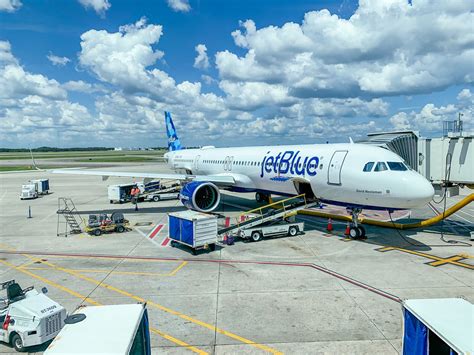First Look At Jetblues Airbus A321neo On Its First Commercial Flight
