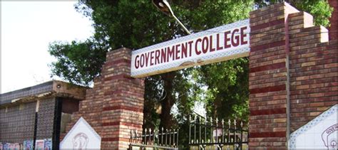 government college hyderabad   declared  university