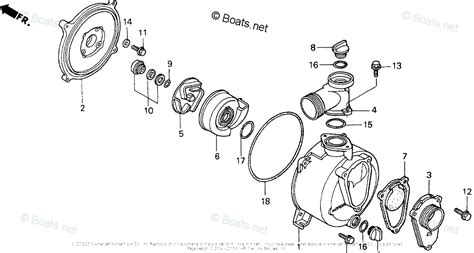 water pump parts diagram hanenhuusholli