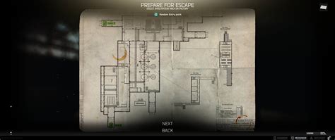 Escape From Tarkov Factory Map Gate 3
