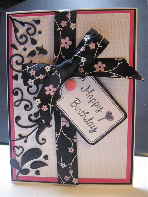 sunshine creations  crafts birthday card   female