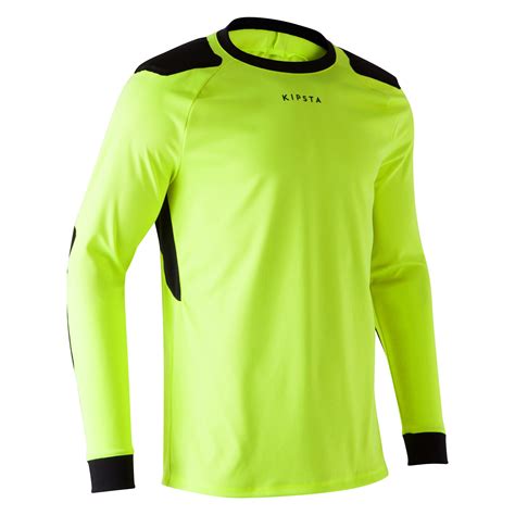 adult goalkeeper shirt yellow
