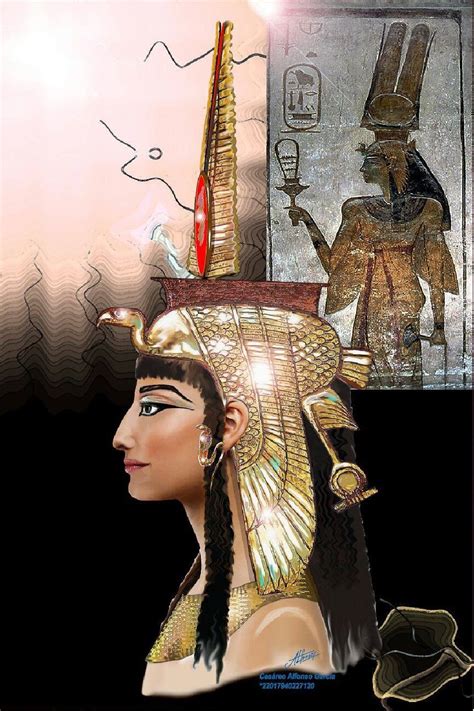 Egyptian Queen Egyptian Art Ancient Egyptian Queen Nefertari Ramses