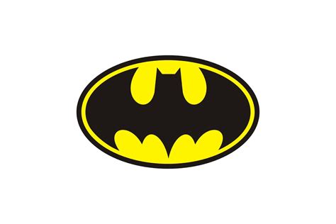 batman symbol template clipart
