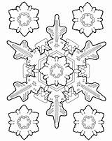 Coloring Snowflake Pages Printable Kids Snowflakes Winter Christmas Creative Haven Dover Color Sheets Colouring Bestcoloringpagesforkids Doverpublications Samples Publications Adults Designs sketch template