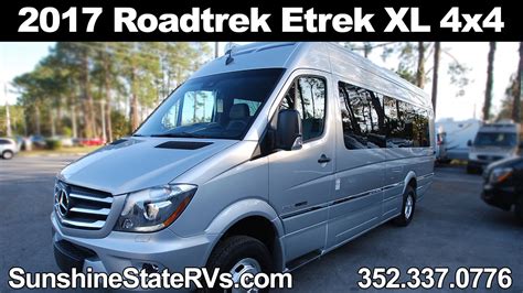 2017 Roadtrek Etrek Xl 4x4 Class B Rv Youtube