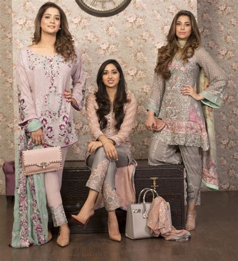 latest pakistani eid dresses 2018 for girls and women fashionglint