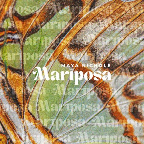 Mariposa Ep By Maya Nichole Spotify