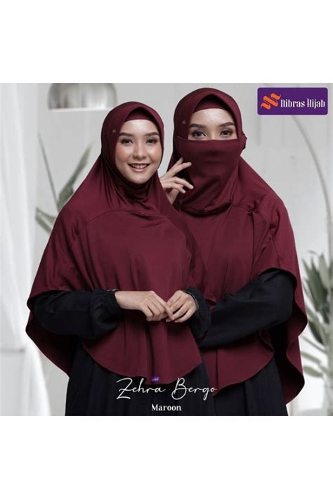 nibras hijab zehra bergo nibrascoid gamis nibras sarimbit