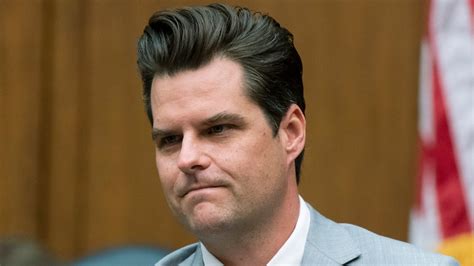 Florida Republican Matt Gaetz Associate Pleads Guilty To Sex