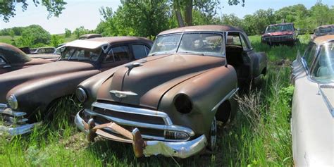 late farmer s massive car collection up for auction in minnesota fox news