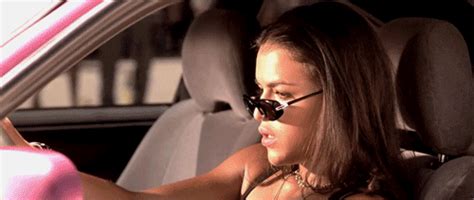 michelle rodriguez slow turn find and share on giphy