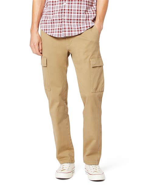 dockers mens straight fit ultimate cargo pants walmartcom