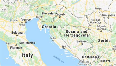 migrant dies after police car chase in croatia punch newspapers