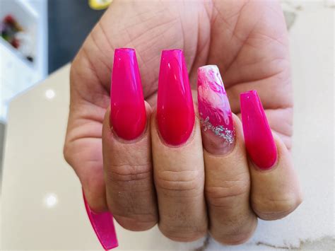 pink nails  spa cherry creek   top quality produces