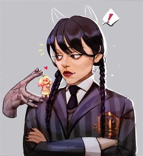 Pin By 𝙳𝚞𝚐𝚐𝚗ᰔᩚ On Wednesday 2022 In 2022 Wednesday Addams Cartoon
