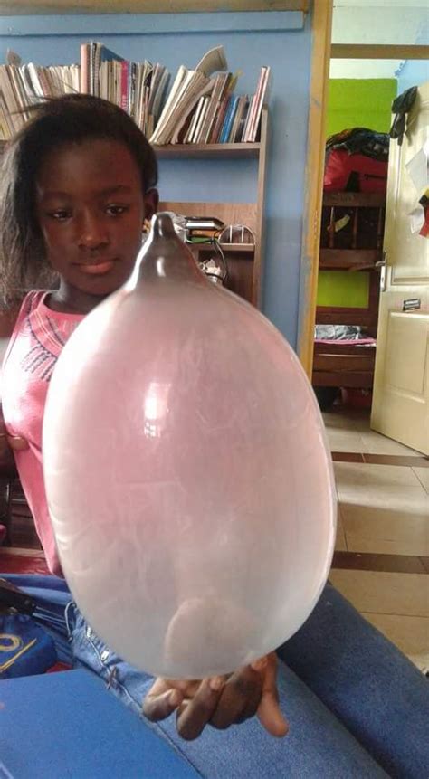 11 Year Old Daughter Of Nyanzi Playing With Condom Her Mom