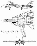 Tomcat Grumman F14 14a Blueprints Quickstrike F14d Asf Blueprintbox Coloring Pers Aerofred St21 Comentada Wing 3v Externes Média sketch template