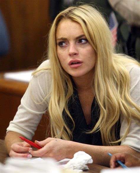 experts tell us lindsay lohan will have a tough time