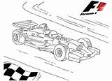 Coloring Formula F1 Pages Cars Race Racing Colouring Printable Sheets Kids Print Coloringpagesfortoddlers Truck Sports Choose Board sketch template