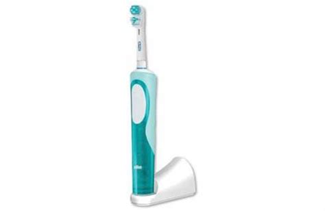 braun oral b d12 vitality electric toothbrush pocket lint