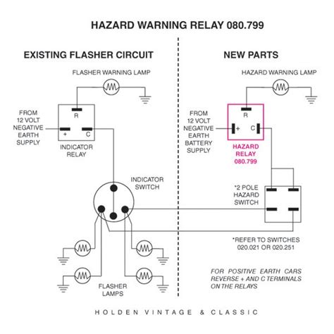 car parts flasher unit relay classic car indicators  pin     relays