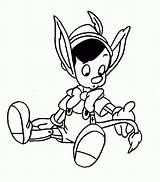 Pinocchio Pages Coloring Printable Kids Little Cloring Disney Cricket Jiminy Print Da Sheets Gif Bestcoloringpagesforkids Supercoloring Fairy Colorare Color Choose sketch template