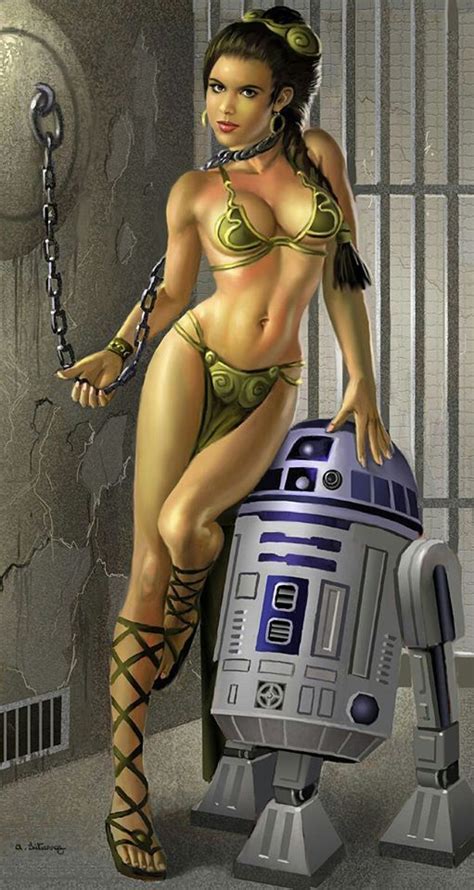sexy princess leia and r2d2 star wars pinterest star wars princess leia and stars