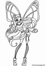 Winx Club Stella Coloring Pages Ausmalbilder Bloom Printable Believix Musa Print Color Motiv Treehouse Nyc Drawing Divyajanani sketch template