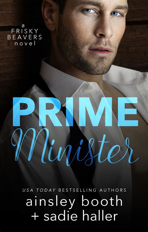 review prime minister frisky beavers 1 by ainsley booth and sadie haller wrapped up in reading