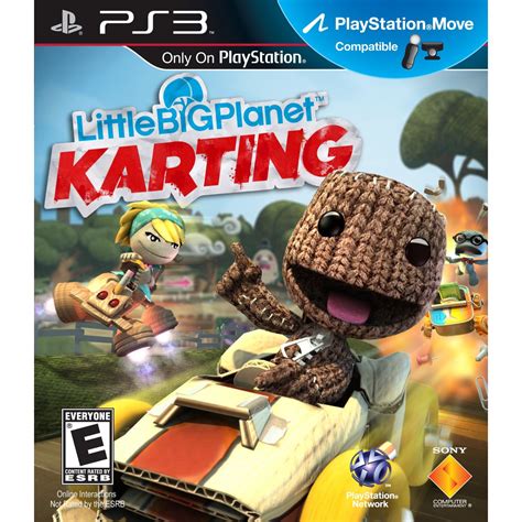 littlebigplanet karting video game  style magazine