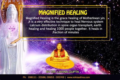 magnified healing healing organ transplant magnifier