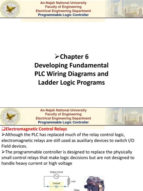 plc output wiring diagram