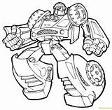 Transformers Colorear Para Coloring Transformer Visitar Robot Bots Rescue sketch template