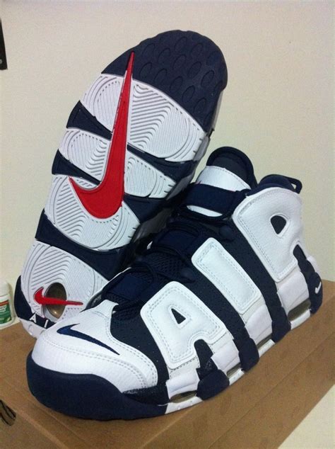 Ds Nike Air More Uptempo Olympic Pippen Retro 8 5 Max Team Usa