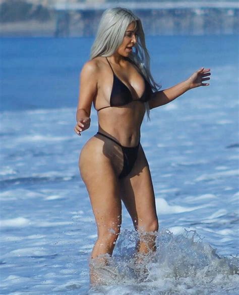 Wow Need I Say More Kim Kardashian Bikini Kim